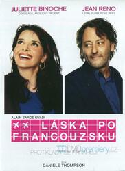 Láska po francouzsku (DVD)