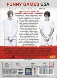 Funny Games USA (DVD) - edice Film X