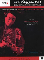 ZBYTEČNÁ KRUTOST aneb ŽENA, PISTOLE A OBCHOD S NUDLEMI (DVD) - edice Film X