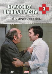 Nemocnice na kraji města - KOMPLET (10 DVD) (papírový obal)