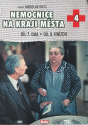 Nemocnice na kraji města - KOMPLET (10 DVD) (papírový obal)