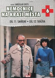 Nemocnice na kraji města - KOMPLET (10 DVD) (papírový obal)