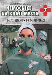 Nemocnice na kraji města - KOMPLET (10 DVD) (papírový obal)