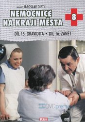 Nemocnice na kraji města - KOMPLET (10 DVD) (papírový obal)