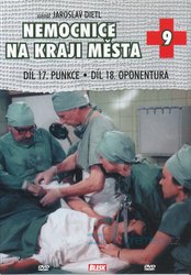 Nemocnice na kraji města - KOMPLET (10 DVD) (papírový obal)