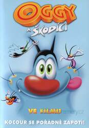 Oggy a škodíci ve filmu (DVD)