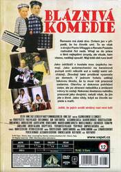 Bláznivá komedie (DVD) (papírový obal)