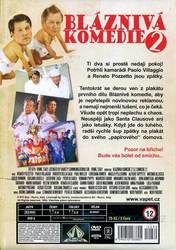 Bláznivá komedie 2 (DVD) (papírový obal)