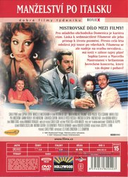 Manželství po italsku (DVD) - edice Film X