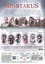 Nesmrtelní válečníci: Spartakus (DVD)