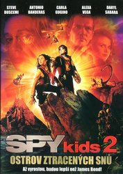 Spy Kids 2: Ostrov ztracených snů (DVD)