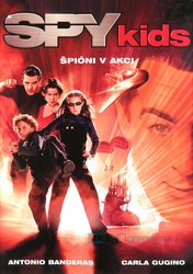 Spy Kids: Špioni v akci (DVD)