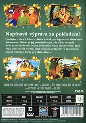 Doly krále Šalamouna (DVD) - animovaný