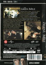 Zelená míle (DVD) (papírový obal)