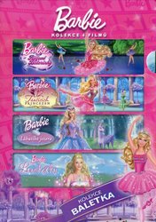 Barbie - kolekce Baletka (4 DVD)
