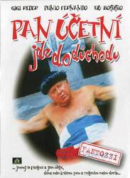 Pan účetní jde do důchodu (DVD)