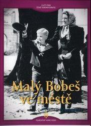 Malý Bobeš ve městě (DVD) - digipack