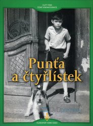 Punťa a čtyřlístek (DVD) - digipack