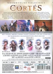 Nesmrtelní válečníci: Cortés (DVD) - BBC