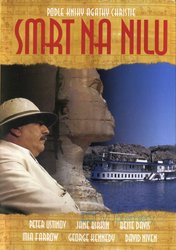 Smrt na Nilu (1978) (DVD) (papírový obal)