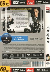Chaplin (DVD) (papírový obal)