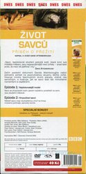 Život savců (DVD) - kolekce - 5xDVD (papírový obal) - BBC