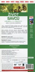 Život savců (DVD) - kolekce - 5xDVD (papírový obal) - BBC