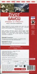 Život savců (DVD) - kolekce - 5xDVD (papírový obal) - BBC