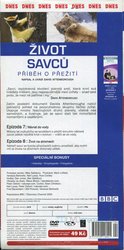 Život savců (DVD) - kolekce - 5xDVD (papírový obal) - BBC