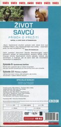 Život savců (DVD) - kolekce - 5xDVD (papírový obal) - BBC