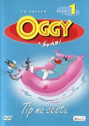 Oggy a švábi - 01 - Tip na cestu (DVD)