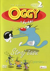 Oggy a švábi - 02 - Stroj času (DVD)