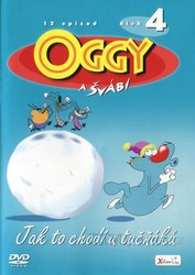 Oggy a švábi - 04 - Jak to chodí u tučňáků (DVD)