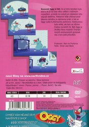 Oggy a švábi - 05 - Kočičí IQ 200 (DVD)