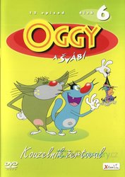 Oggy a švábi - 06 - Kouzelník žertoval (DVD)