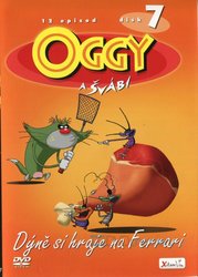 Oggy a švábi - 07 - Dýně si hraje na Ferrari (DVD)