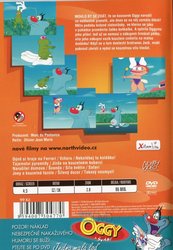Oggy a švábi - 07 - Dýně si hraje na Ferrari (DVD)