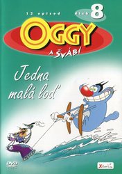 Oggy a švábi - 08 - Jedna malá loď (DVD)