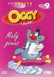 Oggy a švábi - 09 - Malý génius (DVD)