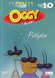 Oggy a švábi - 10 - Potápění (DVD)