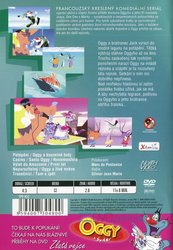 Oggy a švábi - 10 - Potápění (DVD)