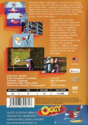 Oggy a švábi - 11 - Zlatá vejce (DVD)