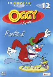 Oggy a švábi - 12 - Poslíček (DVD)