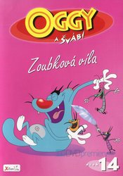 Oggy a švábi - 14 - Zoubková víla (DVD)