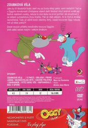 Oggy a švábi - 14 - Zoubková víla (DVD)