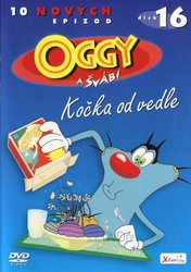 Oggy a švábi - 16 - Kočka od vedle (DVD)