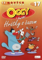 Oggy a švábi - 17 - Hrátky s časem (DVD)