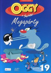 Oggy a švábi - 19 - Megapárty (DVD)