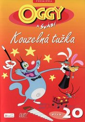 Oggy a švábi - 20 - Kouzelná tužka (DVD)