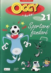 Oggy a švábi - 21 - Sportovní fandové (DVD)